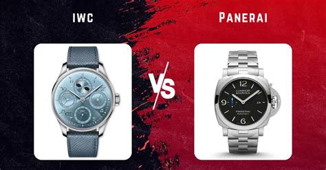 panerai or iwc pilot|IWC vs. Panerai: A Showdown of Luxury Watchmaking Titans.